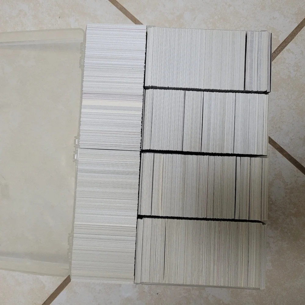 Big Lot of Baseball Card 90s 2000s Topps etc